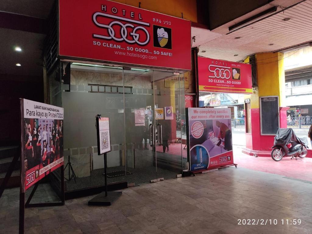 Hotel Sogo Avenida Μανίλα Εξωτερικό φωτογραφία